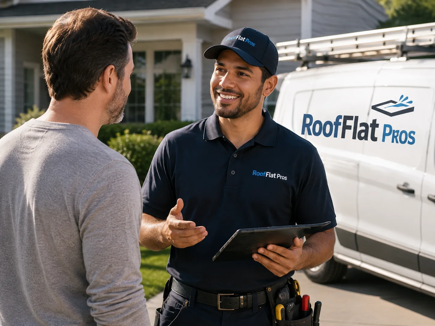 Flat Roof Leak Repair Kansas, IL common questions